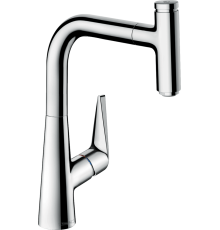 Смеситель для кухни Hansgrohe Talis Select M51 72822000 хром