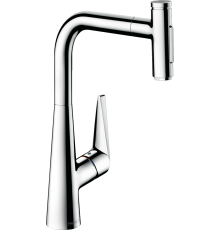 Смеситель для кухни Hansgrohe Talis Select M51 72823000 хром