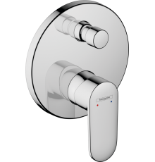 Смеситель для ванны с душем Hansgrohe Vernis Blend 71466000 хром