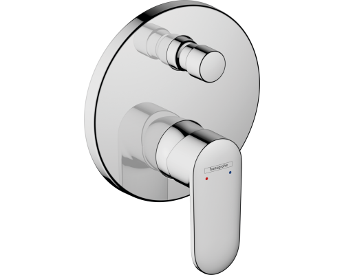 Смеситель для ванны с душем Hansgrohe Vernis Blend 71466000 хром