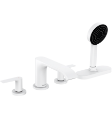 Смеситель на борт ванны Hansgrohe Vivenis 75444700 матовый белый