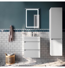 Мебель для ванной комнаты IDDIS Zodiac 50 подвесная, с ящиками
