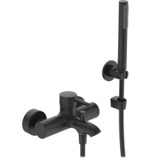 Смеситель для ванны с душем Ideal Standard Ceraline BC270XG черный