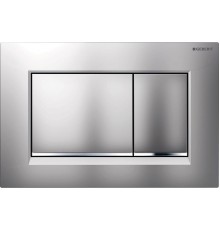 Кнопка смыва Geberit Sigma 30 115.883.JQ.1 хром матовый, хром глянцевый