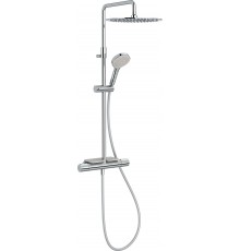 Душевая стойка Jacob Delafon Metro E26589-CP с полкой