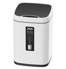 Мусорное ведро Java S-883-9W 9 л, белое