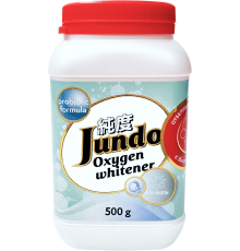 Отбеливатель JUNDO Brilliant White универсальный, 0,5 кг