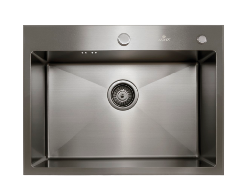 Мойка кухонная Kaiser KSM-6046 черная