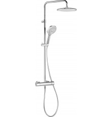 Душевая стойка Kludi Freshline dual shower system 6709205-00