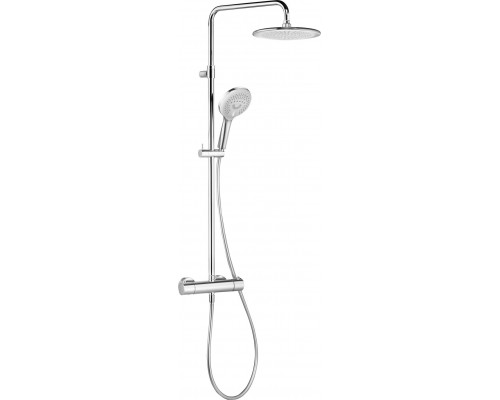 Душевая стойка Kludi Freshline dual shower system 6709205-00
