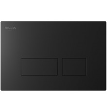 Кнопка смыва AM.PM Pro S I047038 черная матовая