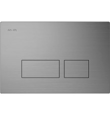 Кнопка смыва AM.PM Pro S I047031 матовый никель