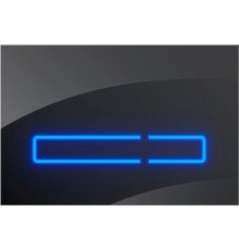Кнопка смыва AM.PM Touch Pro черная глянцевая