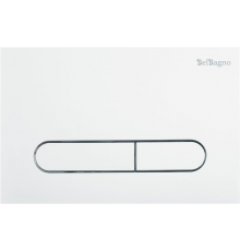 Кнопка смыва BelBagno Prospero BB004-PR-BIANCO белая