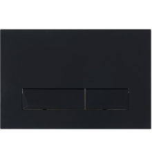 Кнопка смыва BelBagno Marmi BB012-MR-NERO.M черный матовый