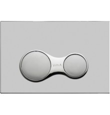 Кнопка смыва VitrA Sirius 740-0485 матовый хром