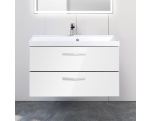 Тумба под раковину BelBagno Aurora 90 bianco lucido