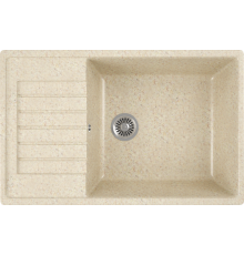 Мойка кухонная Domaci Бьелла DMC-78L бежевая