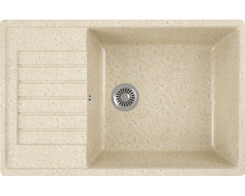 Мойка кухонная Domaci Бьелла DMC-78L бежевая