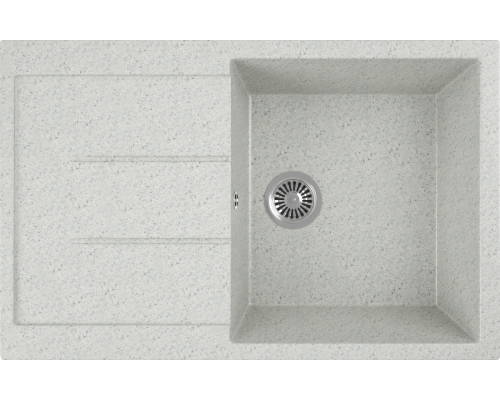 Мойка кухонная Domaci Бьелла DMC-25 серая