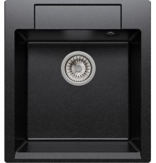 Мойка кухонная Polygran Argo 460 чёрная