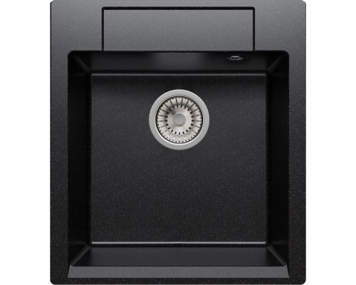 Мойка кухонная Polygran Argo 460 чёрная