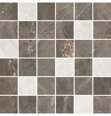 Мозаика Laparet Monblanc матовая 29,7х29,7 микс коричневый