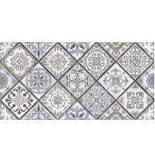 Плитка настенная Laparet Etnis матовая 30x60, мозаика, серая