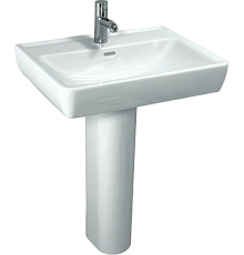 Раковина Laufen Pro 8.1895.1.000.104.1 с пьедесталом