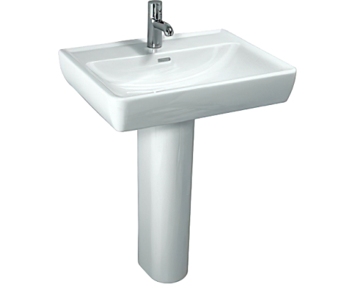 Раковина Laufen Pro 8.1895.1.000.104.1 с пьедесталом
