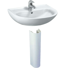 Раковина Laufen Pro 8.1095.1.000.104.1 с пьедесталом