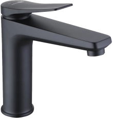 Смеситель для раковины Lemark Bronx LM3737BL черный