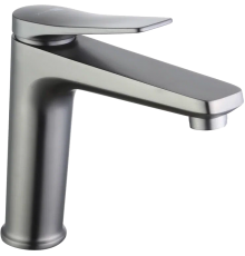 Смеситель для раковины Lemark Bronx LM3737GM графит