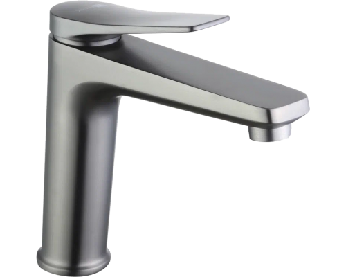 Смеситель для раковины Lemark Bronx LM3737GM графит