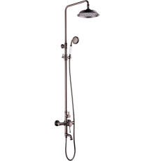 Душевая стойка Lemark Peretto LM6362RB