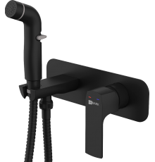Гигиенический душ Lemark Ursus LM7220BL со смесителем, С ВНУТРЕННЕЙ ЧАСТЬЮ