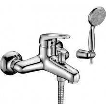 Смеситель для ванны с душем Lemark Omega LM3102C