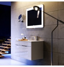 Мебель для ванной комнаты Aqwella 5 stars Malaga 90 R белая