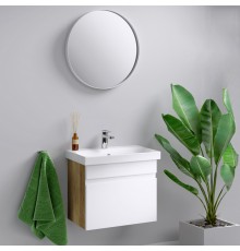 Мебель для ванной комнаты Aqwella Smart 60 дуб балтийский