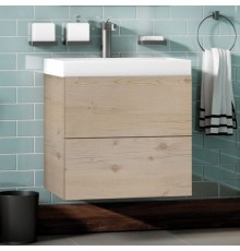 Тумба с раковиной Art Max Verona-Push 70 гаскон пайн светлый