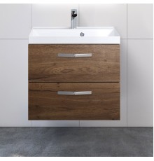 Тумба с раковиной BelBagno Aurora 60 rovere tabacco