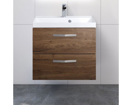 Тумба с раковиной BelBagno Aurora 60 rovere tabacco