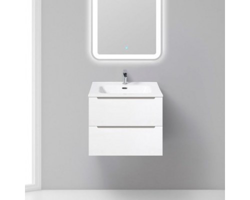 Тумба с раковиной BelBagno Etna 60 bianco lucido