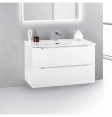 Тумба с раковиной BelBagno Etna 39 70 bianco lucido