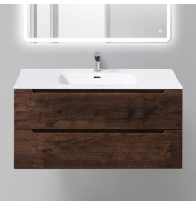 Тумба с раковиной BelBagno Etna 100 rovere moro