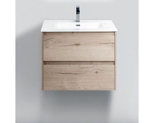 Тумба с раковиной BelBagno Kraft 60 rovere galifax bianco