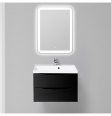 Мебель для ванной комнаты BelBagno Marino 70 nero lucido
