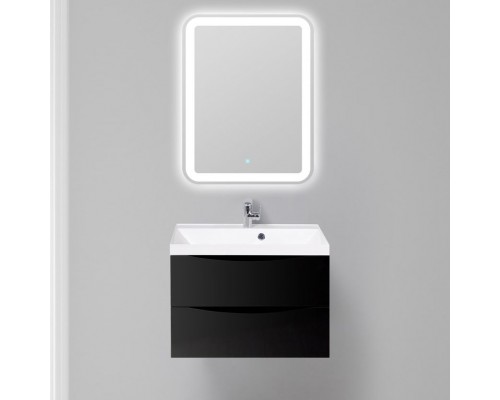 Мебель для ванной комнаты BelBagno Marino 70 nero lucido