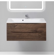 Тумба с раковиной BelBagno Marino 100 rovere moro