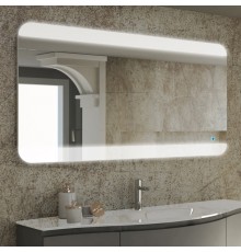 Зеркало Cezares 45006 136х70 c LED-подсветкой touch system